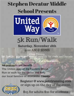 United Way 5K Event