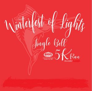 winterfest of lights jingle bell 5k run logo